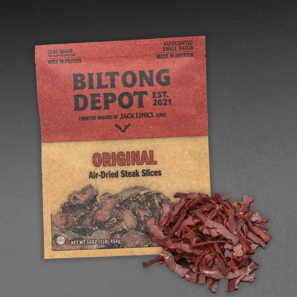 Biltong (South African Jerky) - No Fat