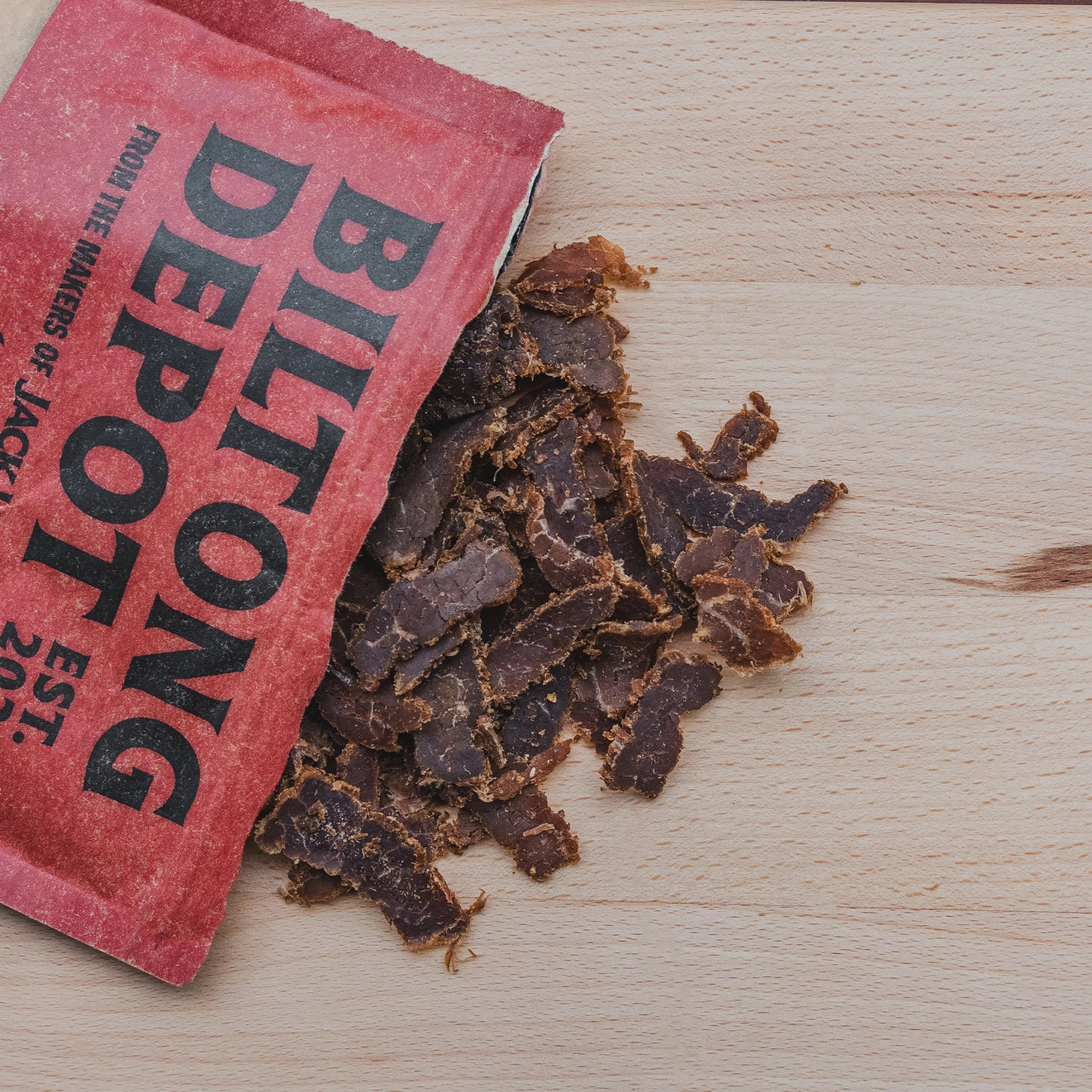 Biltong (South African Jerky) - No Fat